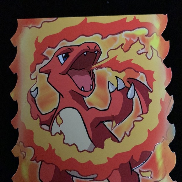 Topps Pokémon The First Movie Trading Card #05 Chameleon Die Cut Rare Diecut - Picture 5 of 5